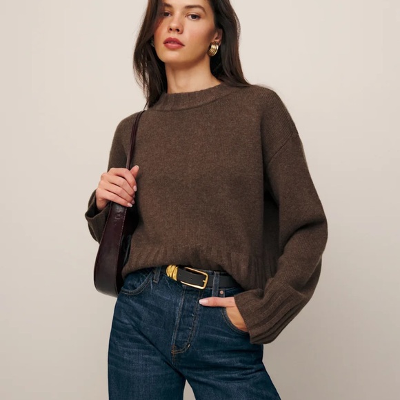 Reformation Sweaters - Reformation Mer Regenerative wool sweater
